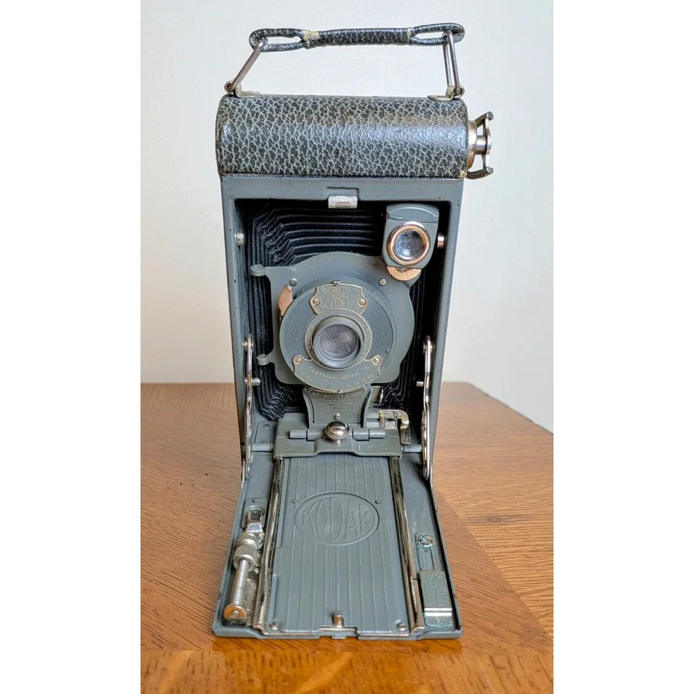 Antique Kodak No 1 Pocket Camera with Case